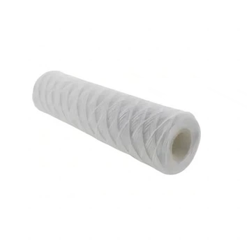 Cartouche filtrante liquide enroulée en fil