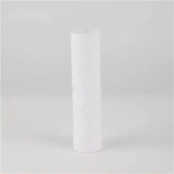 Cartouche filtrante à sédiments enroulée à ficelle, 10 microns